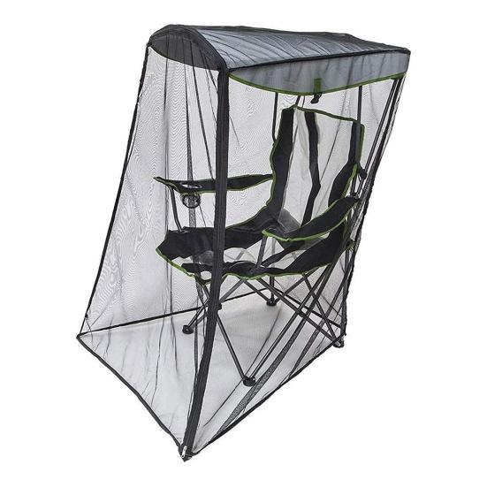 Camping Chair Tent with Mosquito Net and Sun Cover