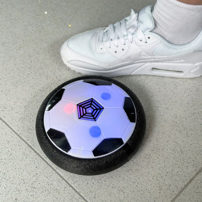 Kids' LED Hover Soccer Ball with Soft Foam Edges for Indoor Play