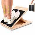 Adjustable Wooden Slant Board for Calf and Ankle Stretching