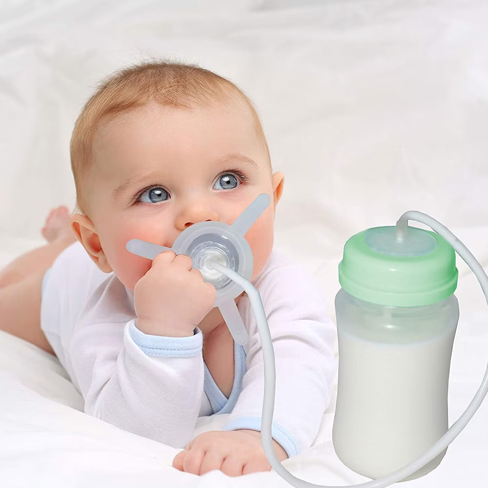 Anti-Colic Baby Bottle with Easy-Hold Ergonomic Design