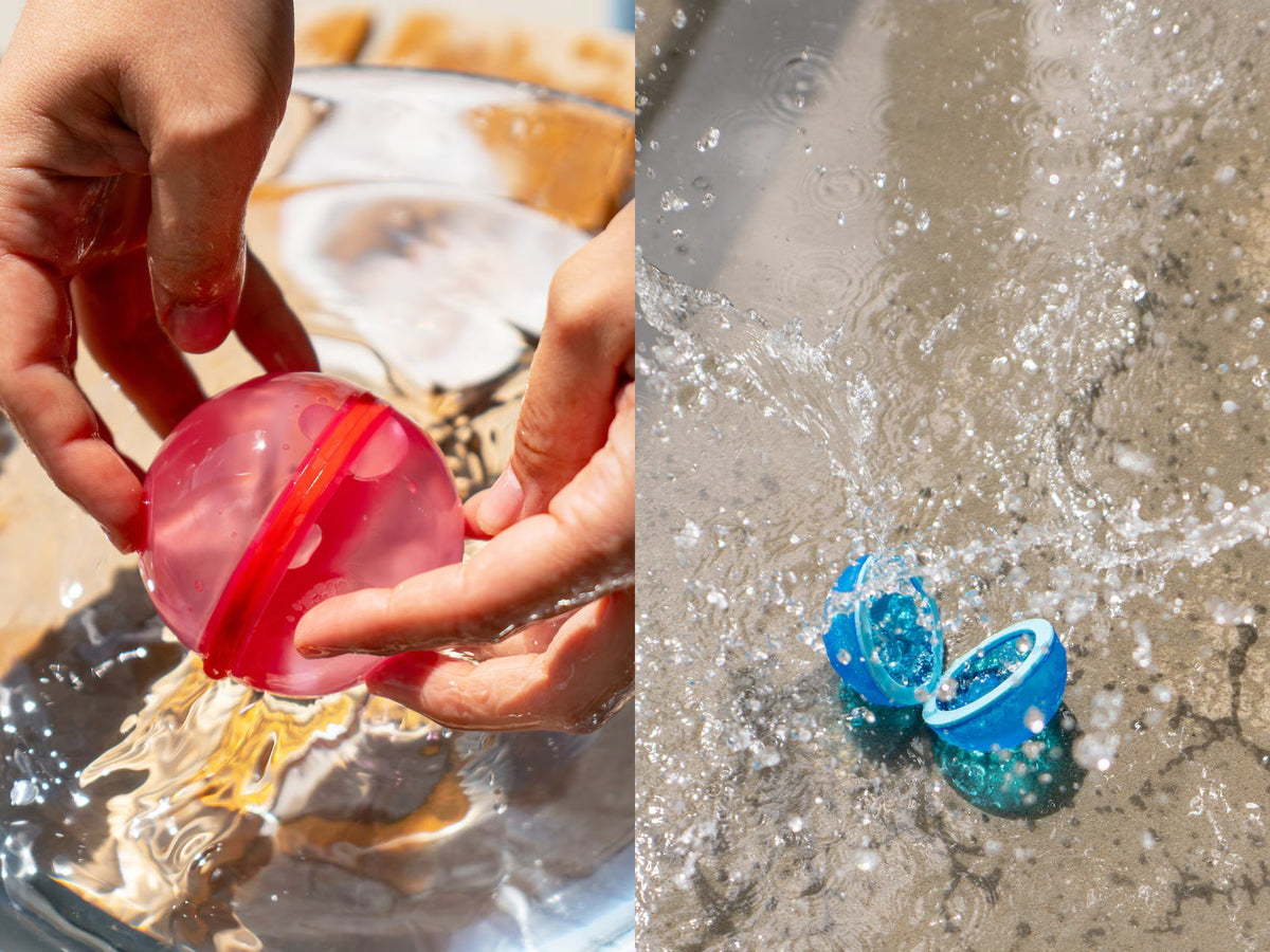 Reusable Self-Sealing Water Balloons for Kids – 4-Pack