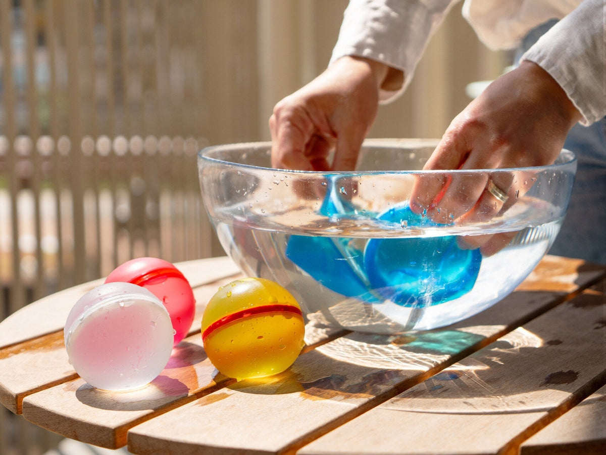 Reusable Self-Sealing Water Balloons for Kids – 4-Pack