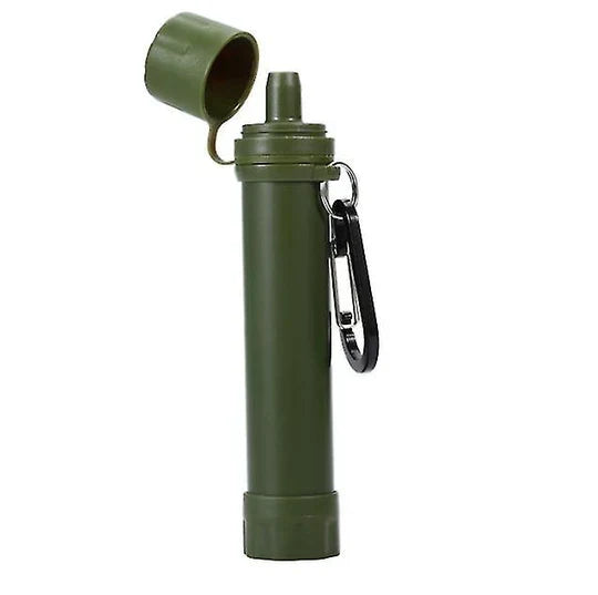 Portable Water Filter for Hiking, Camping & Emergency Kits – 1,500 L Capacity