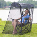 Camping Chair Tent with Mosquito Net and Sun Cover