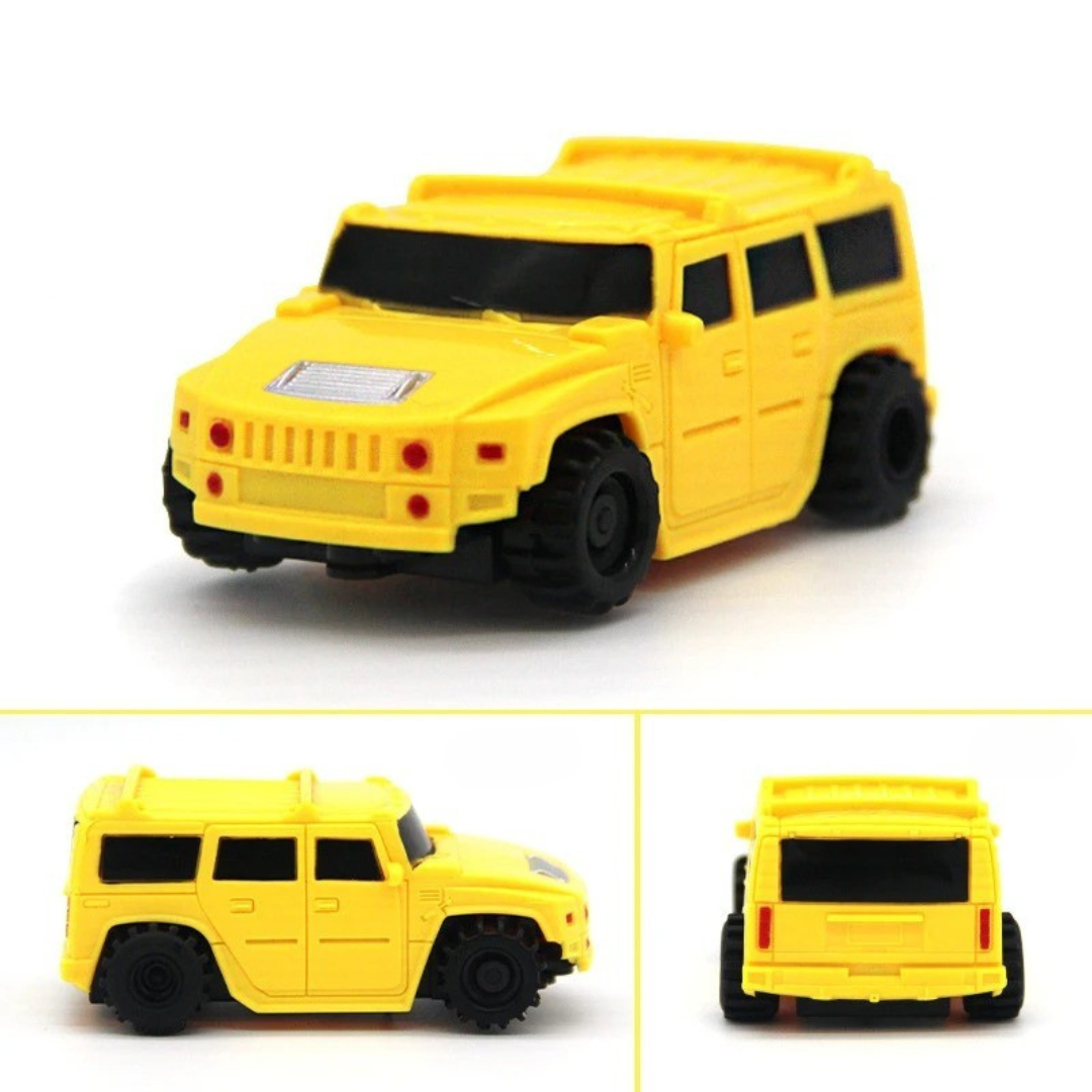 Line-Following Toy Vehicle for Kids – Draw Your Own Track