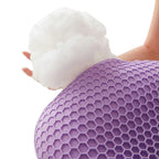 Breathable Ergonomic TPE Pillow for Head and Neck Support