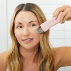 Ultrasonic Facial Skin Scrubber for Cleansing & Exfoliation