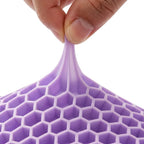 Breathable Ergonomic TPE Pillow for Head and Neck Support