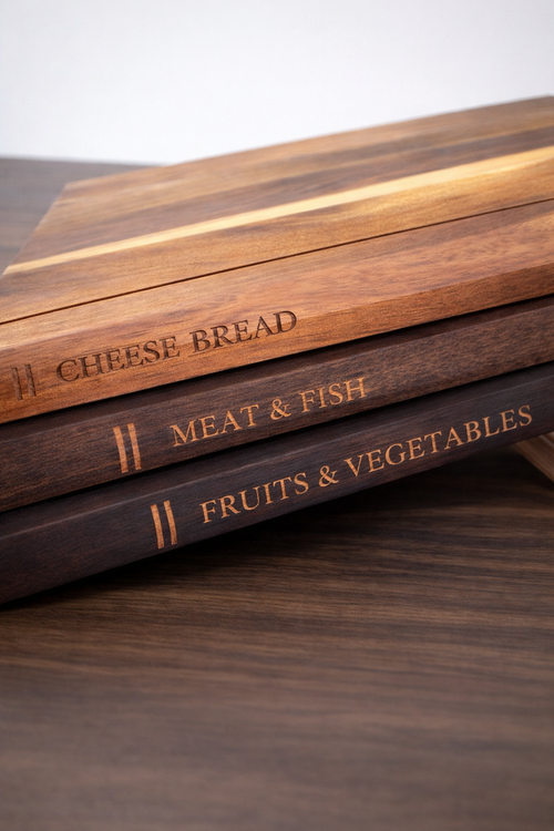 Book Cutting Board Set by Vindahls®