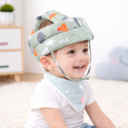 Soft Baby Head Protection Helmet with Adjustable Fit