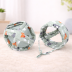 Soft Baby Head Protection Helmet with Adjustable Fit