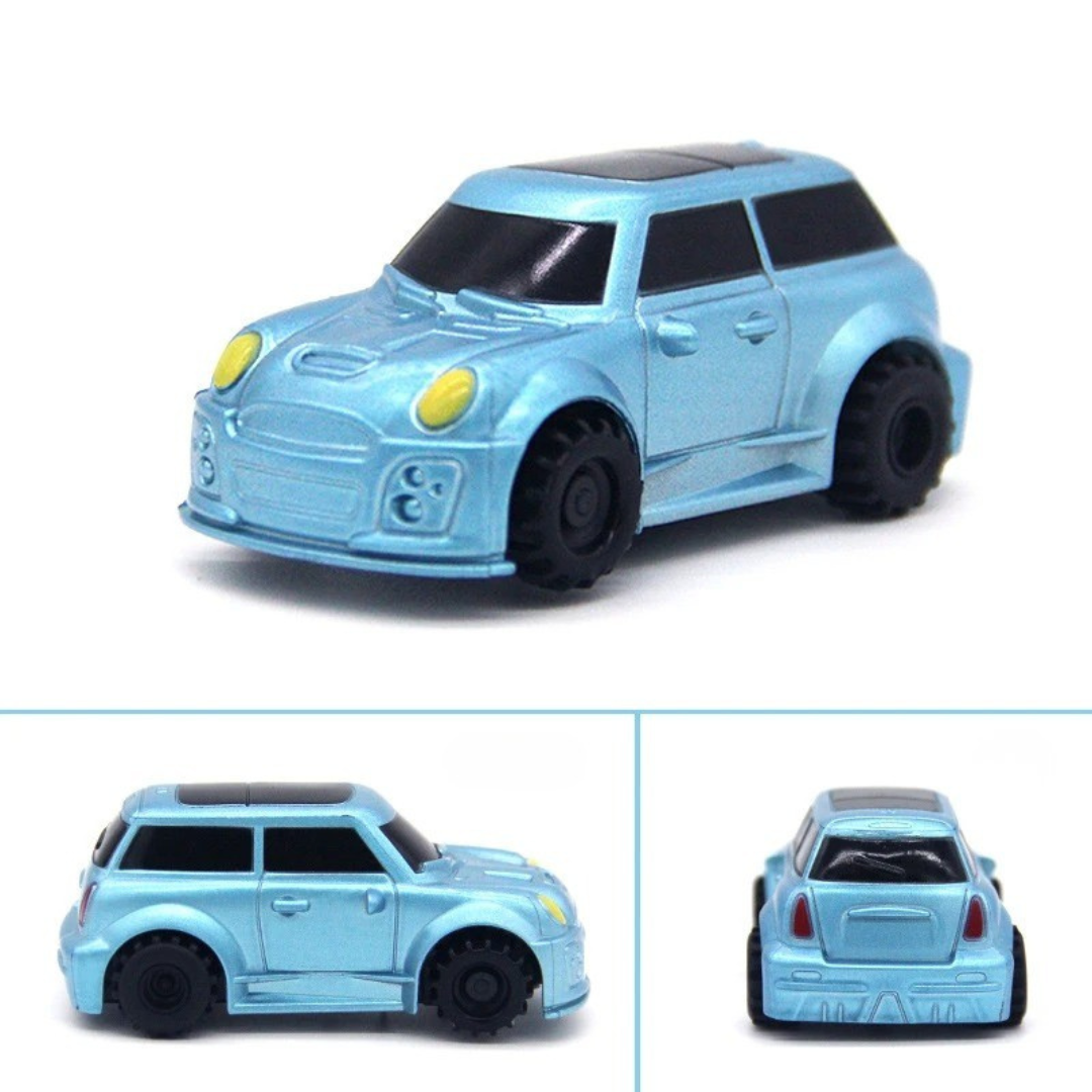 Line-Following Toy Vehicle for Kids – Draw Your Own Track
