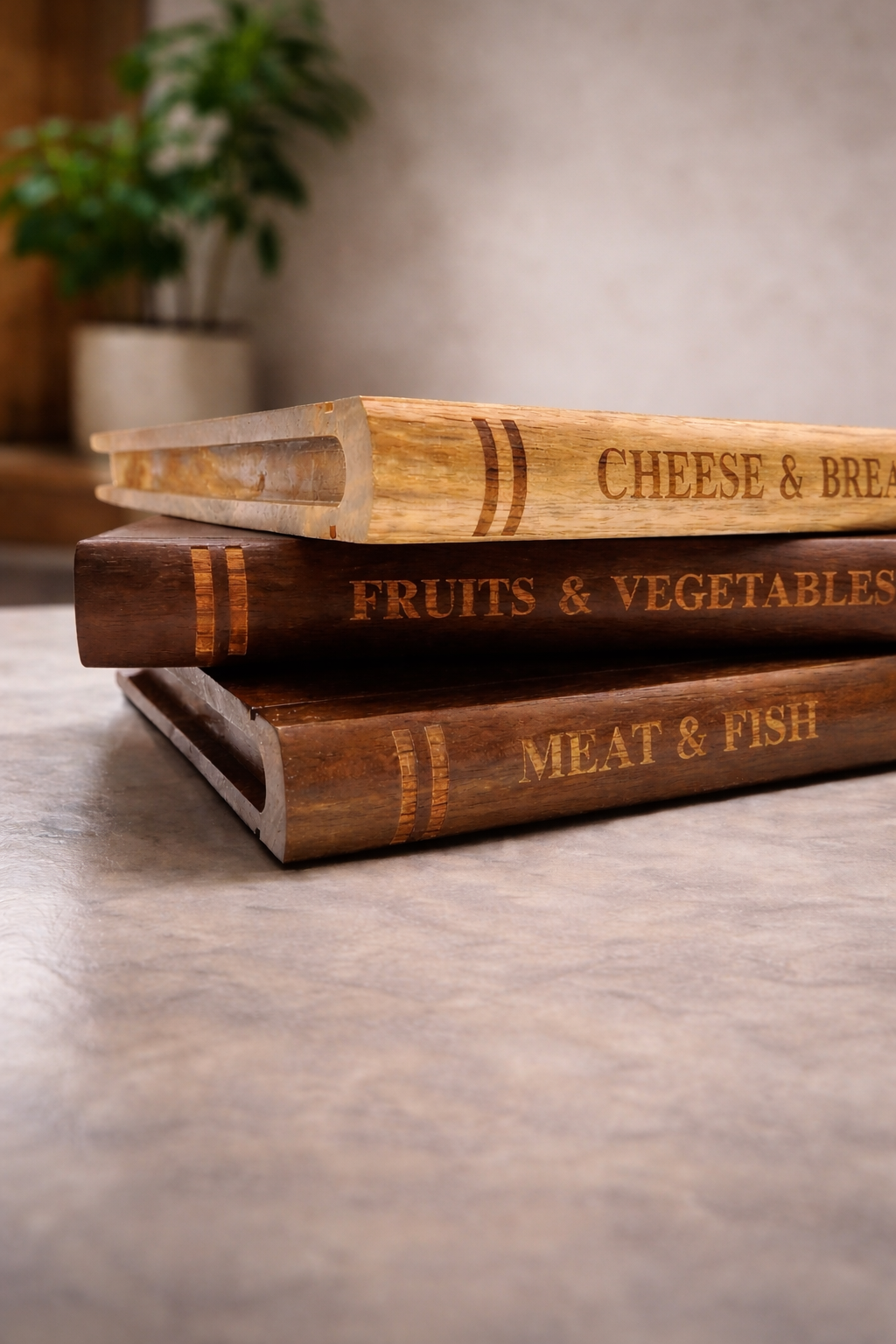 Book Cutting Board Set by Vindahls®