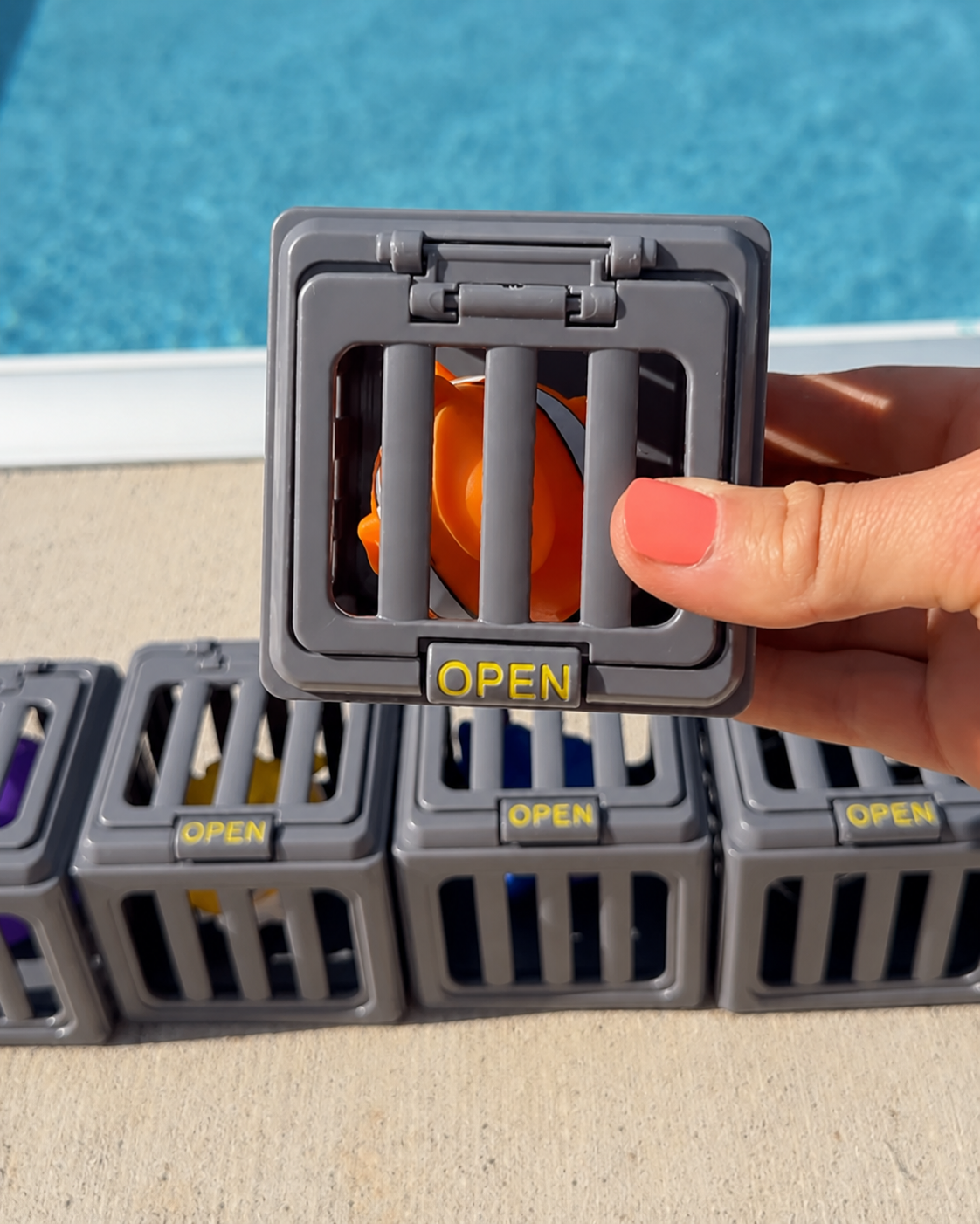 Kids' Pool Diving Toys – Sinking Sea Animal Toys