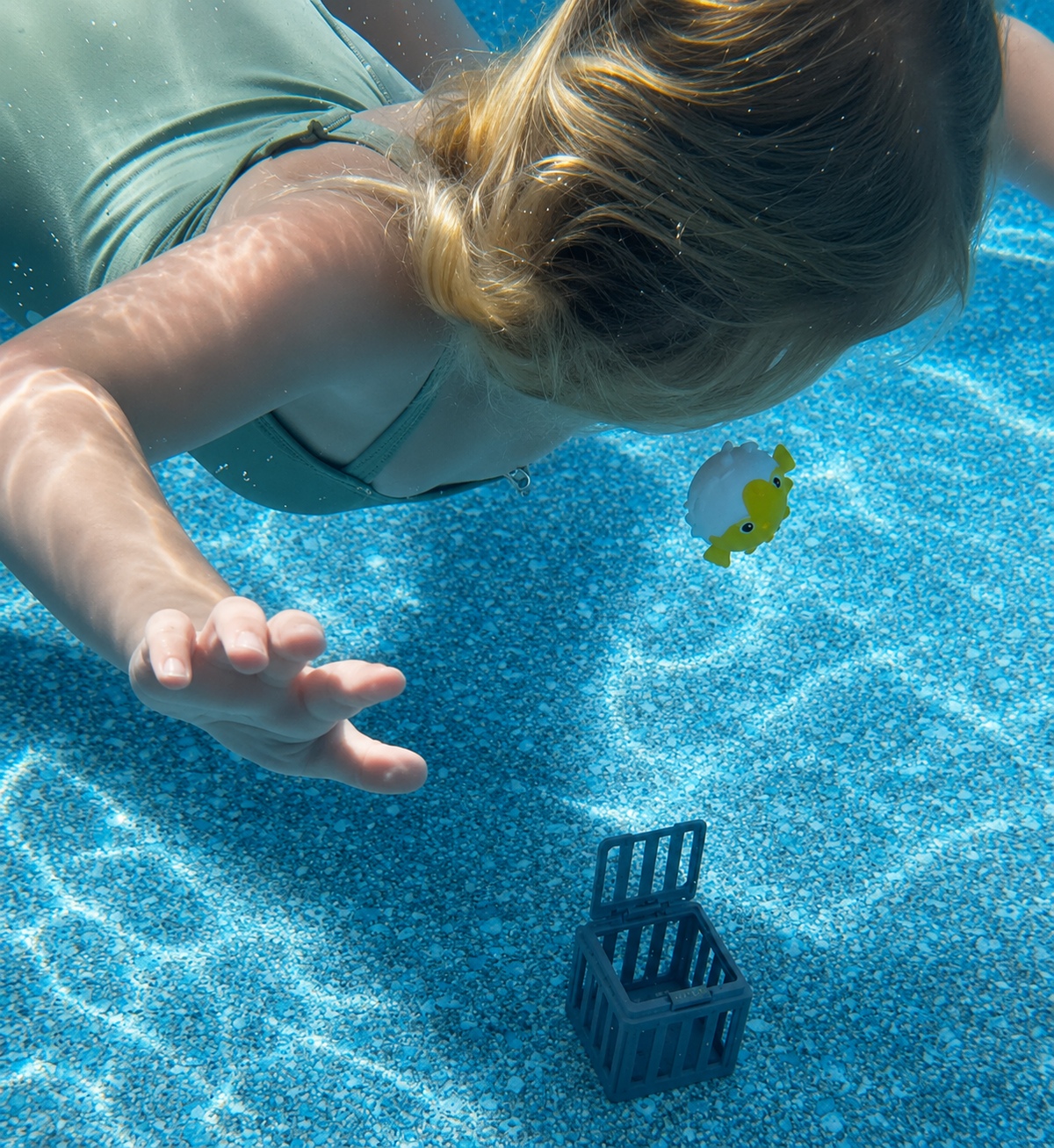 Kids' Pool Diving Toys – Sinking Sea Animal Toys