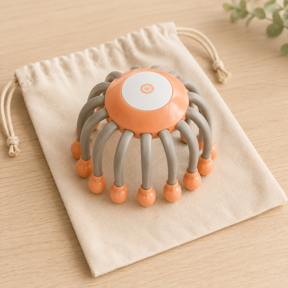 Scalp & Head Massager with Soft Massage Points