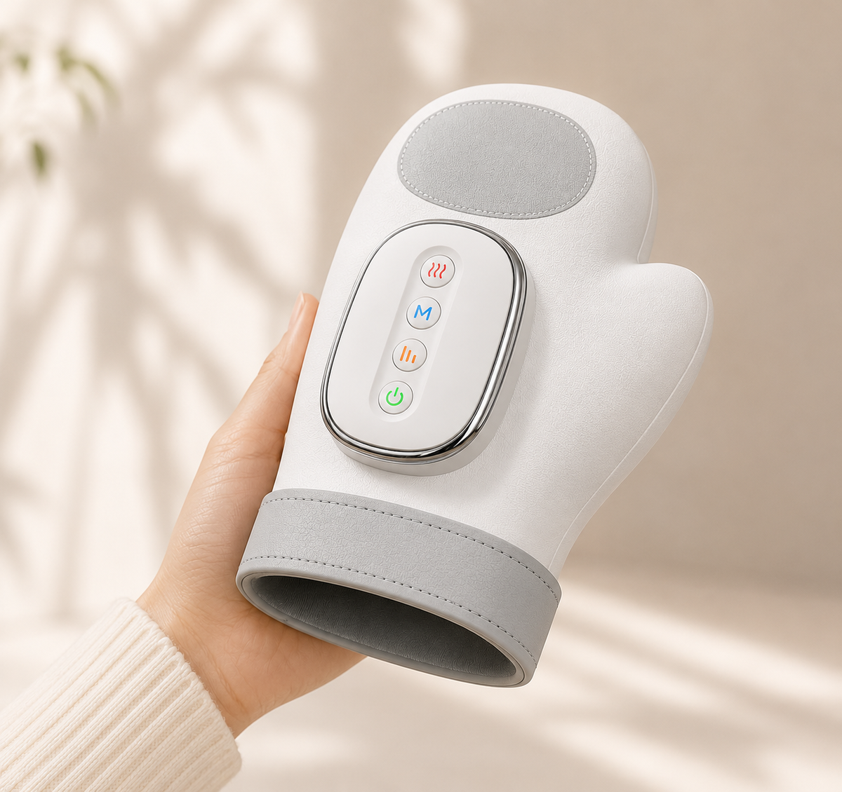 Heated Hand Massage Glove with Compression