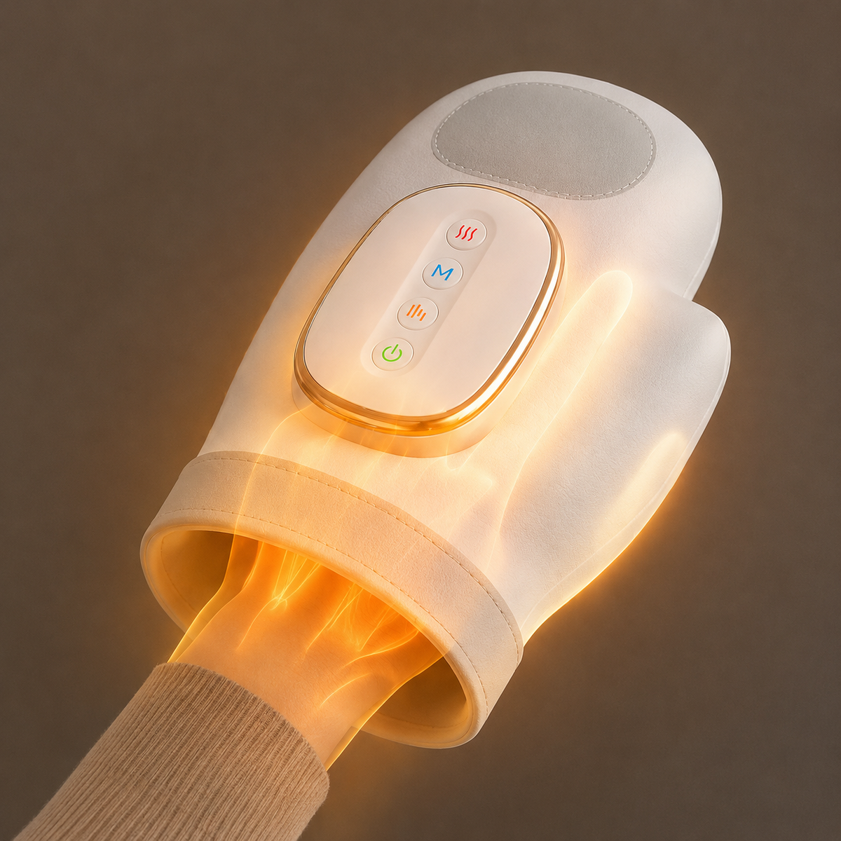 Heated Hand Massage Glove with Compression