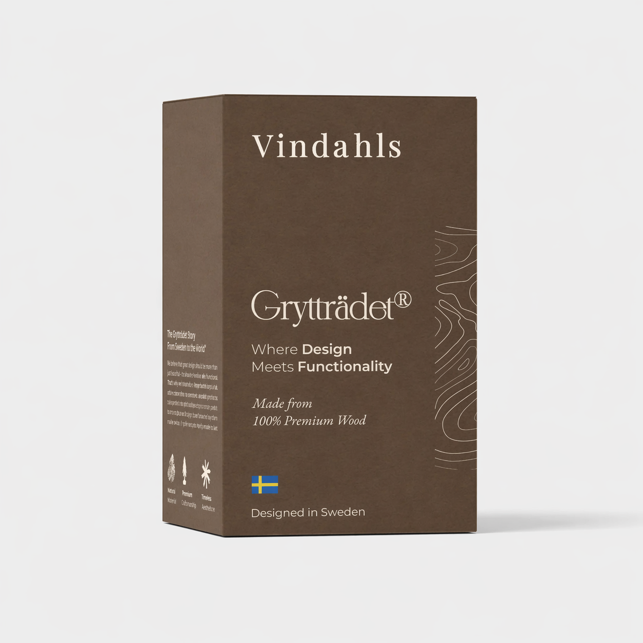 Grytträdet® Original | Walnut Trivet
