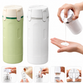4-in-1 Refillable Travel Bottle for Shampoo, Conditioner & Lotion