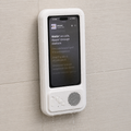Water-Resistant Shower Phone Holder with Built-In Speaker