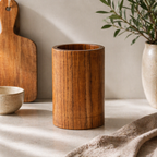 Walnut Utensil Holder