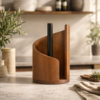Vindahls | Walnut Paper Towel Holder
