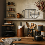 Vindahls | Walnut Paper Towel Holder