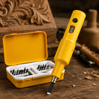 Electric Wood Carving Tool for Detail Work and Engraving