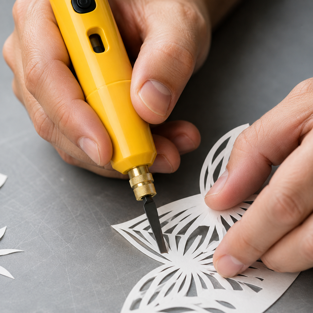 Electric Wood Carving Tool for Detail Work and Engraving