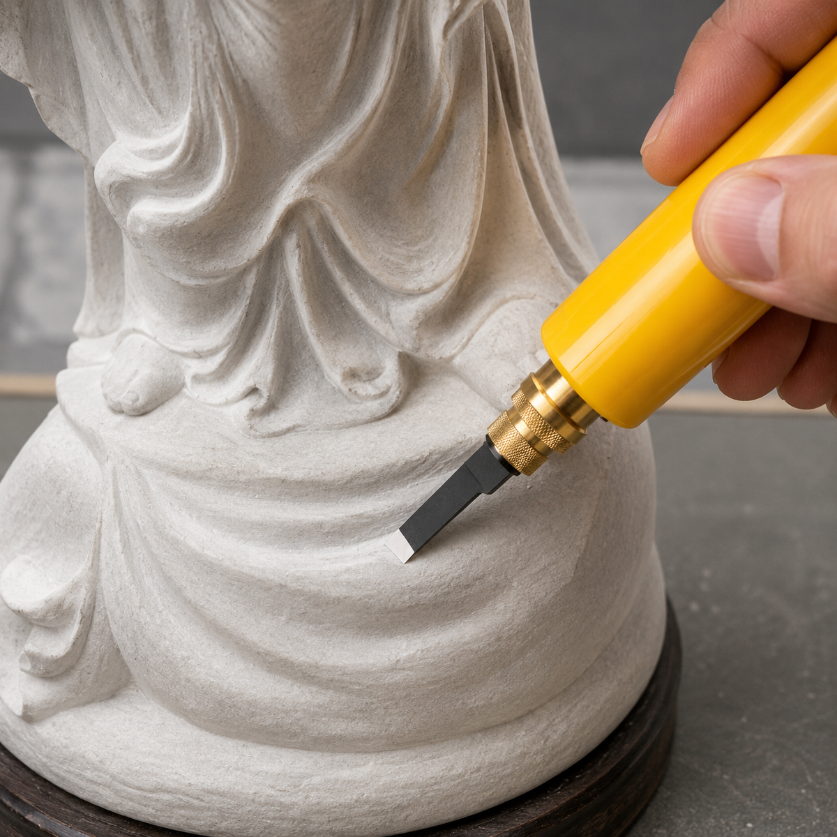 Electric Wood Carving Tool for Detail Work and Engraving