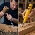 Electric Wood Carving Tool for Detail Work and Engraving