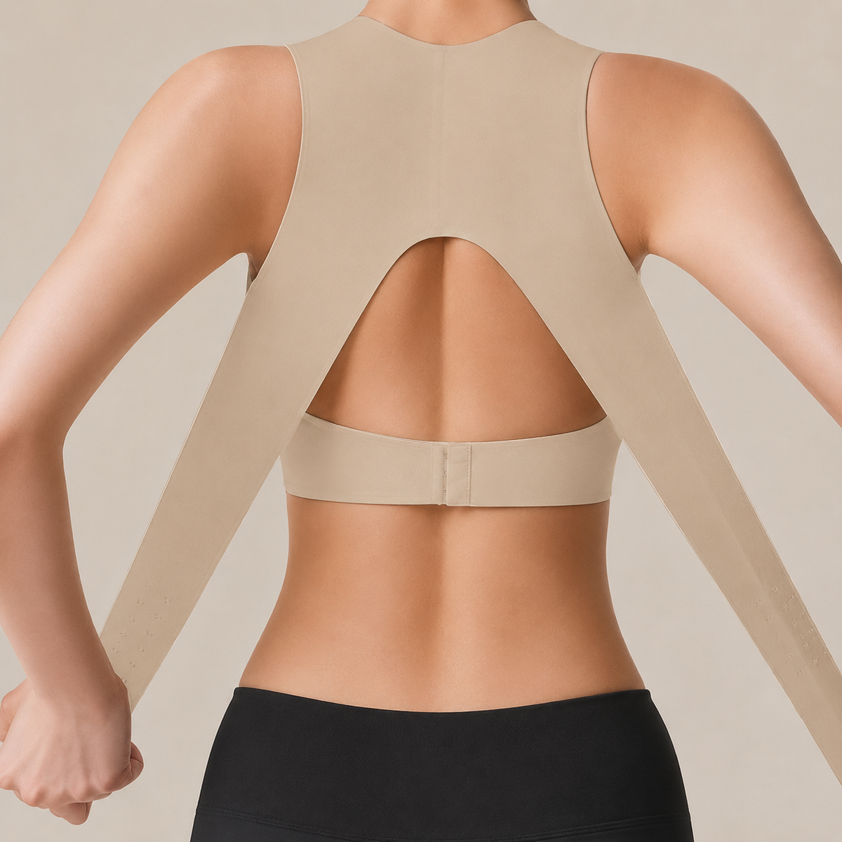 Women's Crisscross-Back Support Bra for Everyday Comfort