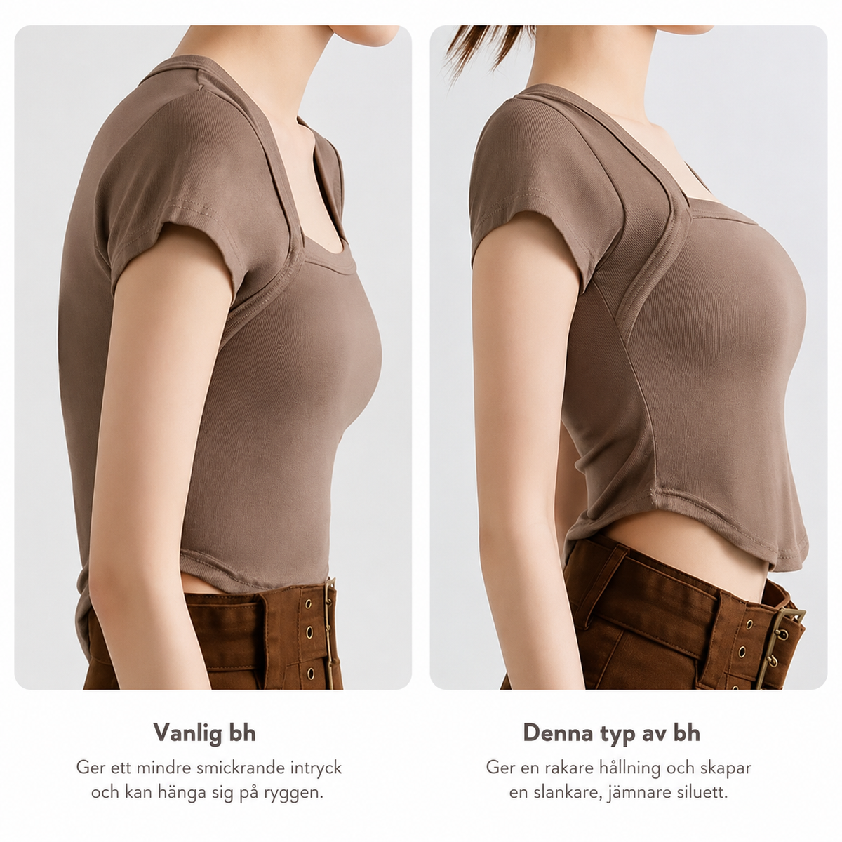 Women's Crisscross-Back Support Bra for Everyday Comfort