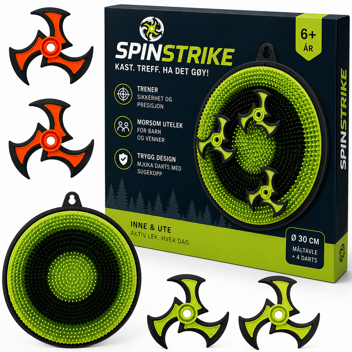 Soft Axe Throwing Target Game for Indoor & Outdoor Play