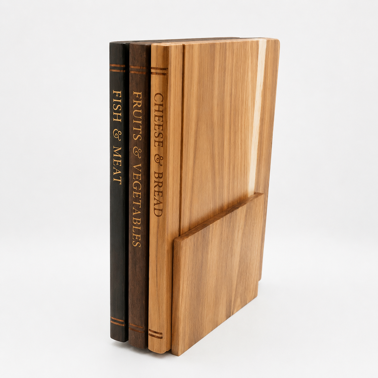 Book Cutting Board Set by Vindahls®
