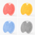 Shower Foot Scrubber and Massage Mat with Suction Cups
