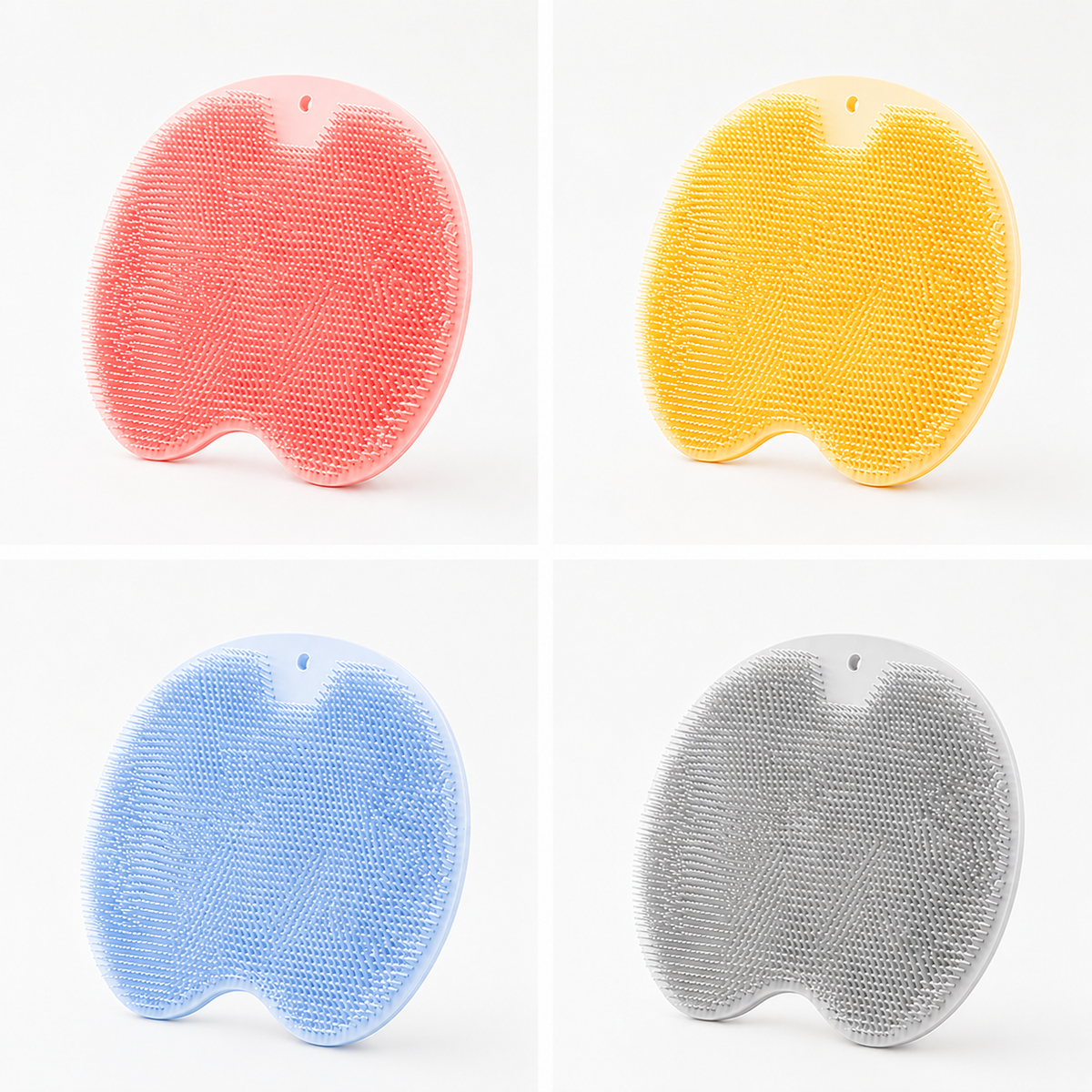 Shower Foot Scrubber and Massage Mat with Suction Cups