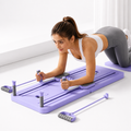 Compact Home Workout Board for Full-Body Strength & Core Training
