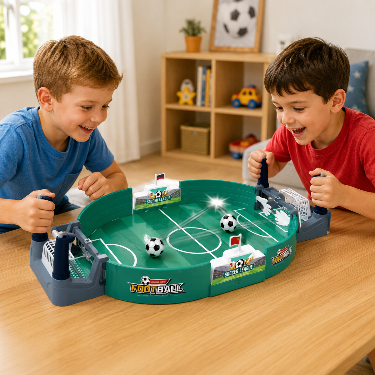 2-Player Tabletop Football Game for Family Game Nights