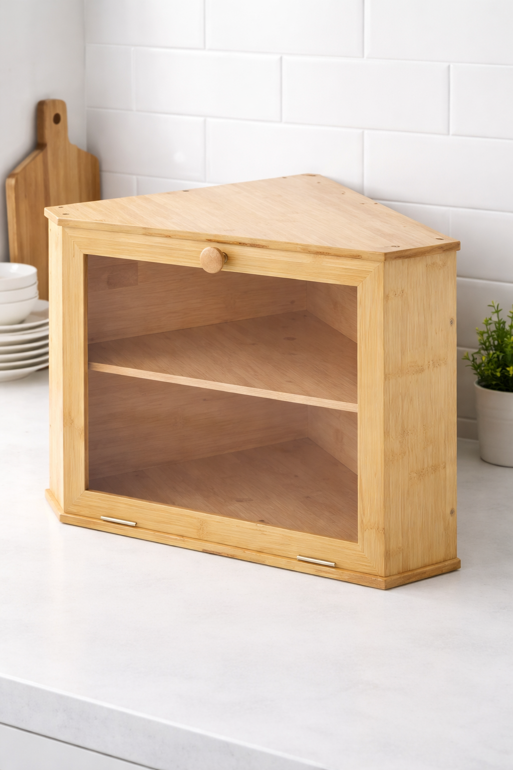 Bamboo Corner Cabinet ScandiDesign®