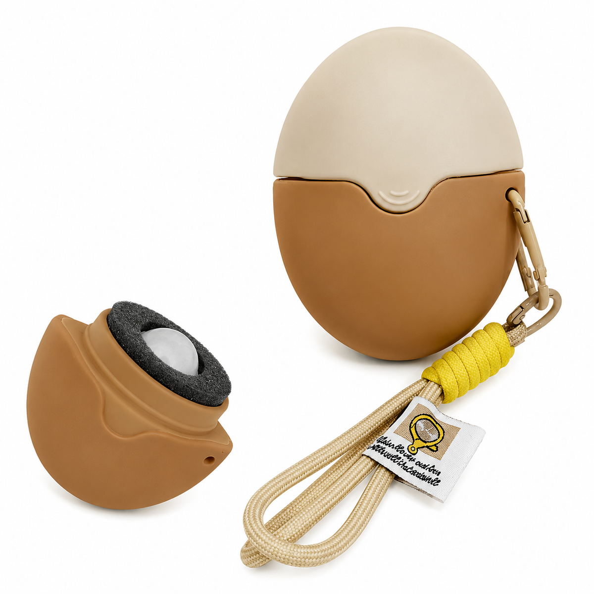 Refillable Sunscreen Applicator with Soft Roller