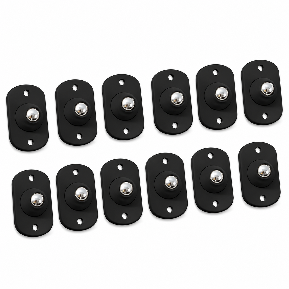 Self-Adhesive Mini Swivel Wheels for Storage Boxes & Plant Pots