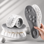 Cushioned Arch Support Insoles for Everyday Shoes and Trainers