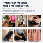 Electric Body Massage Roller with Vibration & 3 Intensity Levels