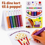 Colorful 3D Markers for Raised-Effect Drawing & Crafts