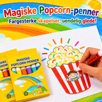 Colorful 3D Markers for Raised-Effect Drawing & Crafts
