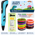 3D Drawing Pen for Kids – Make Figures, Decorations & Art