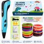 3D Drawing Pen for Kids – Make Figures, Decorations & Art