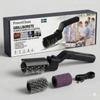 Cordless Electric Grill Cleaning Brush – 3 Speeds & 180° Adjustable Head
